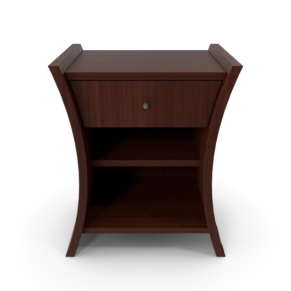 Table d’appoint en bois