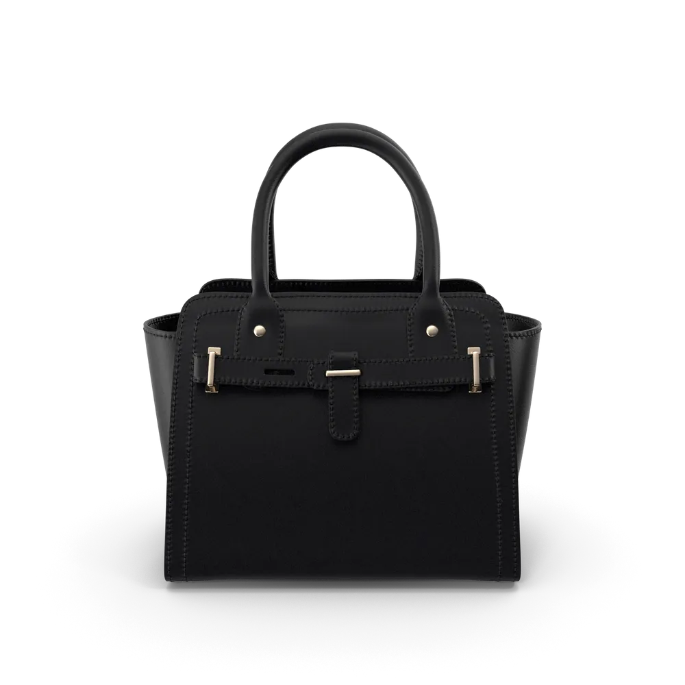 Sac à main noir essentiel